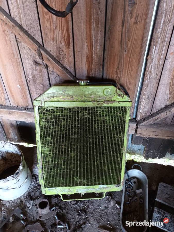 Chłodnica perkins claas Massey Ferguson