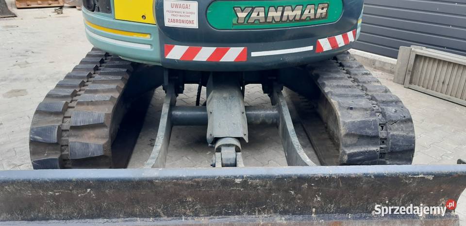 Koparka gąsienicowa Yanmar Vio 70 2001r nie Zawada