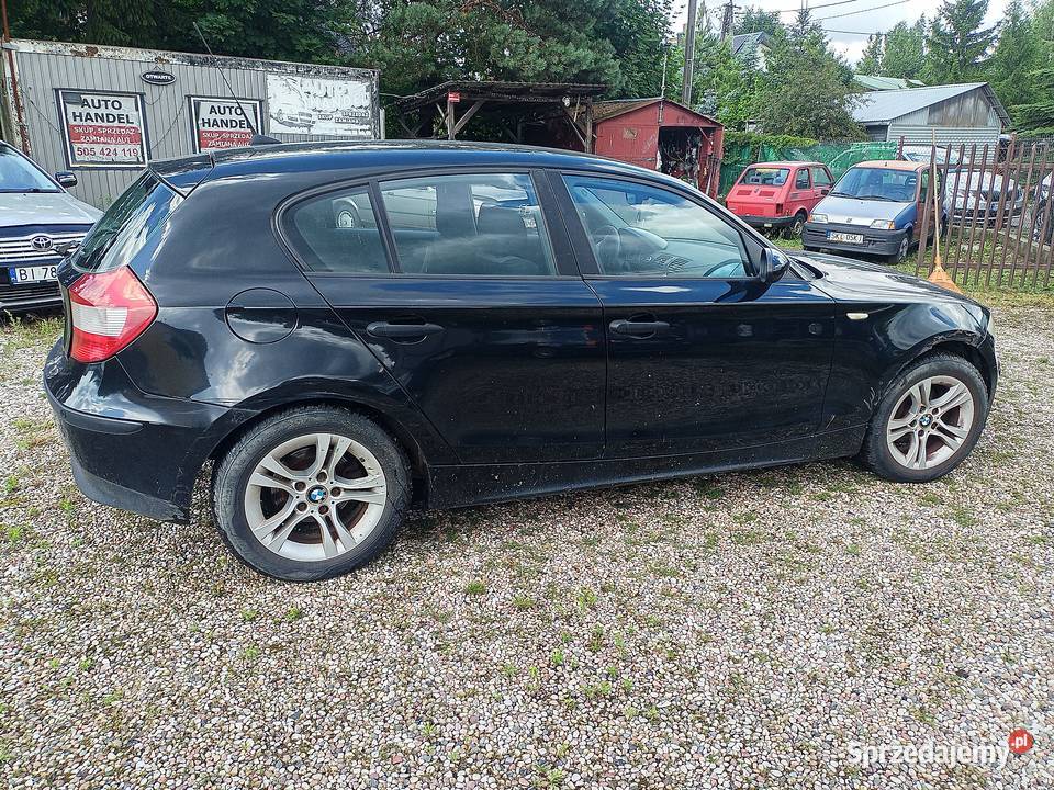 BMW ser1 2004r 20d 122 327km podlaskie Białystok