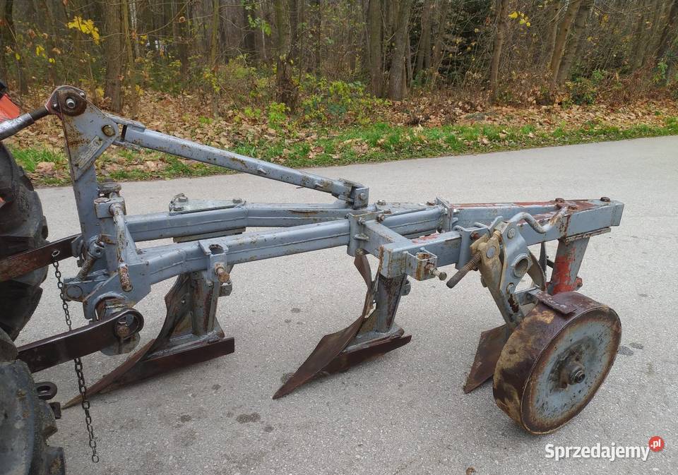 Pług Grudziądz 3skibowy 21 Oryginalna przystawka małopolskie