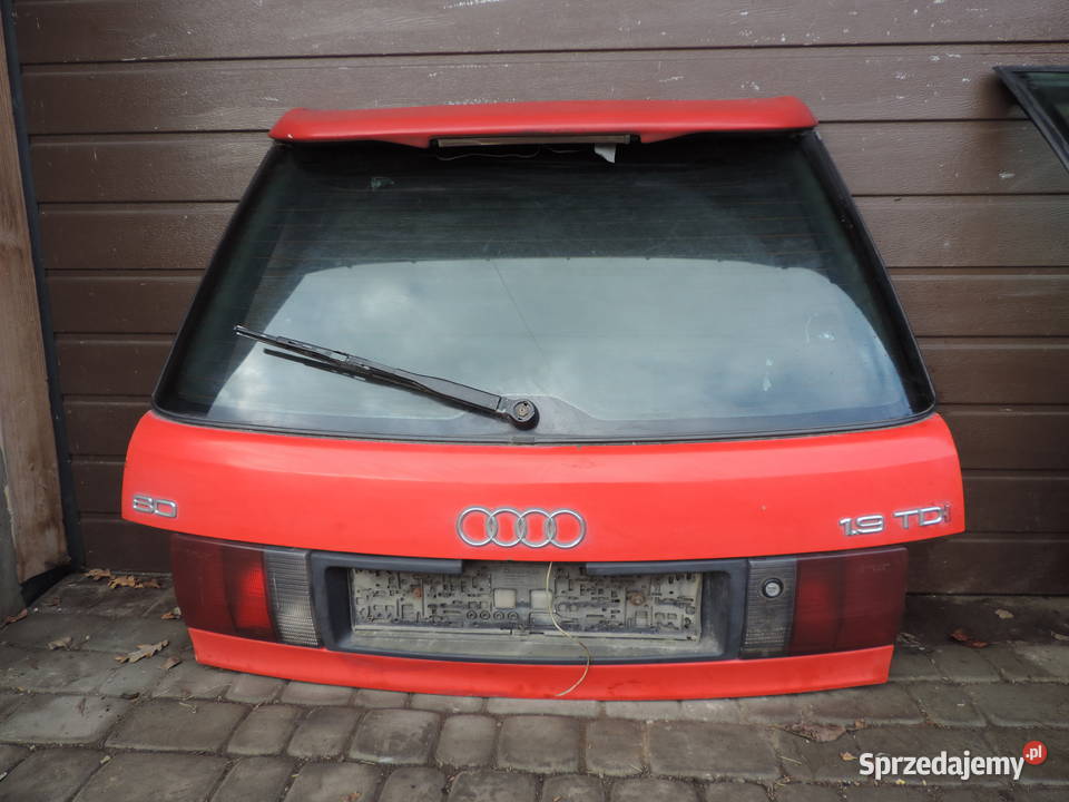AUDI 80 B4 KOMBI KLAPA BAGAŻNIKA