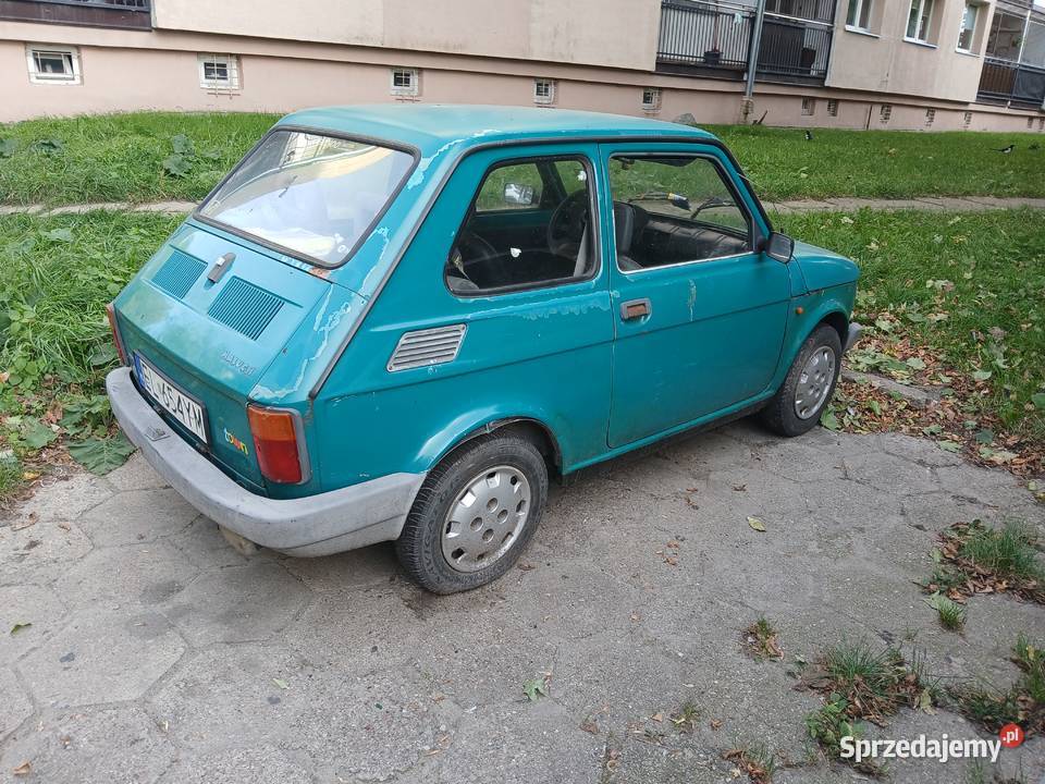 Fiat 126 do remontu z oc Łódź