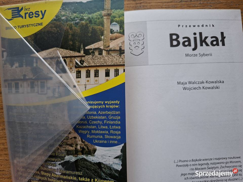 Bajkał Morze Syberii przewodnik Bezdroża małopolskie Kraków sprzedam
