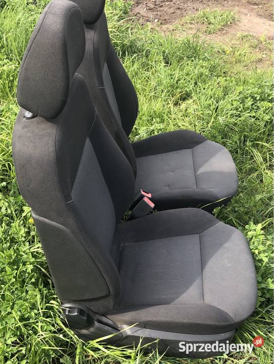 fotele przednie Opel Astra h Fotele i kanapy Pułtusk sprzedam