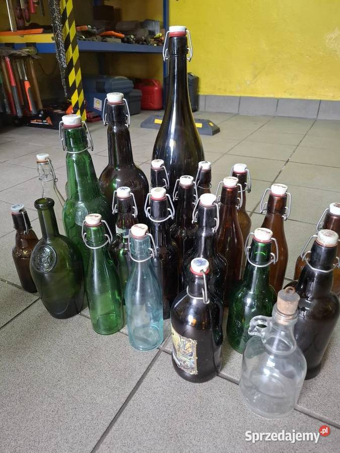 Butelki piwie Katowice
