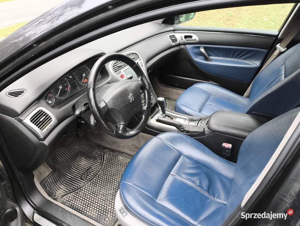 Peugeot 607 27 HDi automat 204KM 607 Suchowola