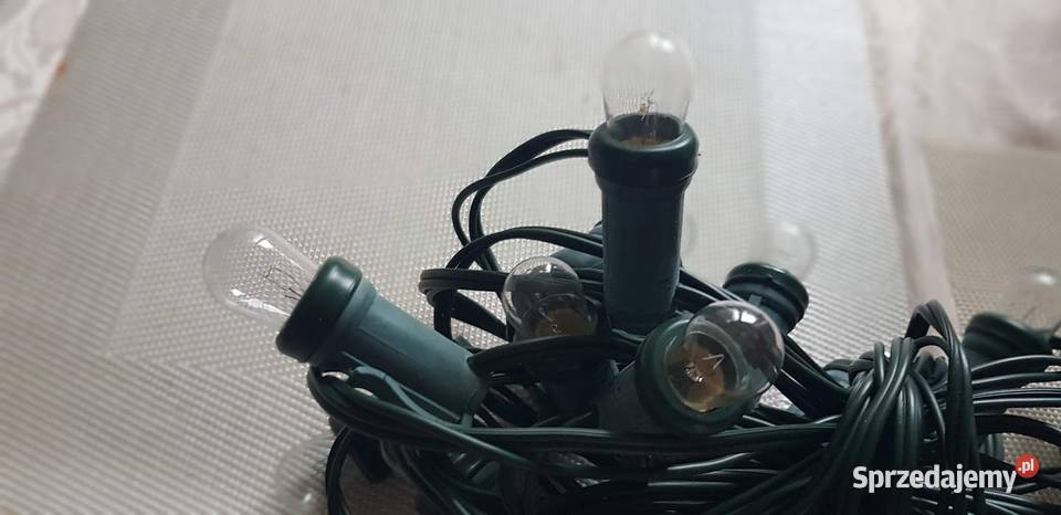 Lampki dekoracyjne zewnętrzne Zielona Góra