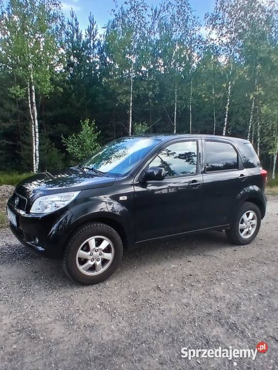 Daihatsu Terios 4x4 automat LPG