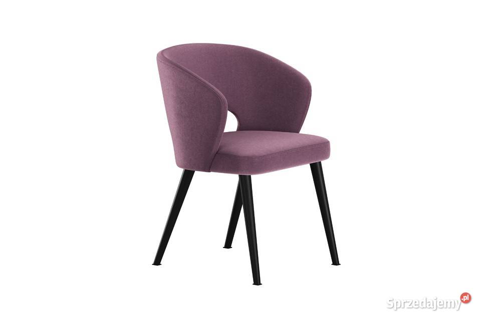 Krzesło PREMIUM KR8 Tkanina Deluxe Plum 26 Krzesła Łódź