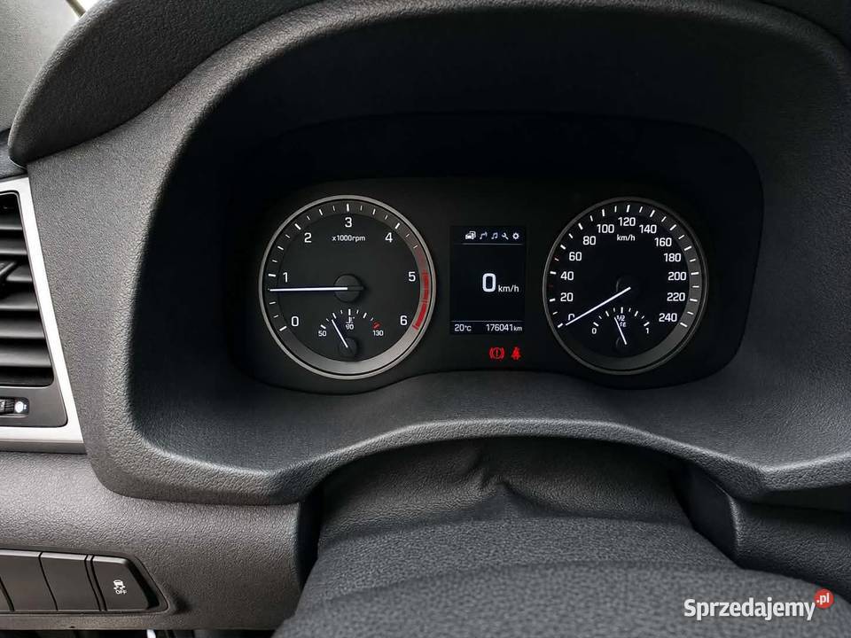 Hyundai Tucson 20CRDi diesel Jordanów Śląski