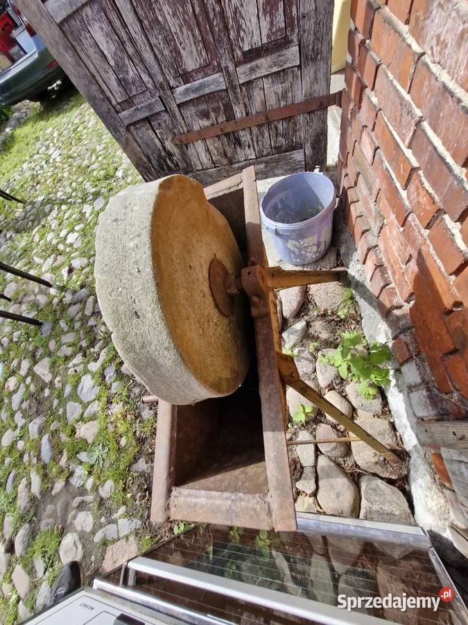 Ręczna ostrzałka kołowa osełka wodna do noży i Polanów sprzedam
