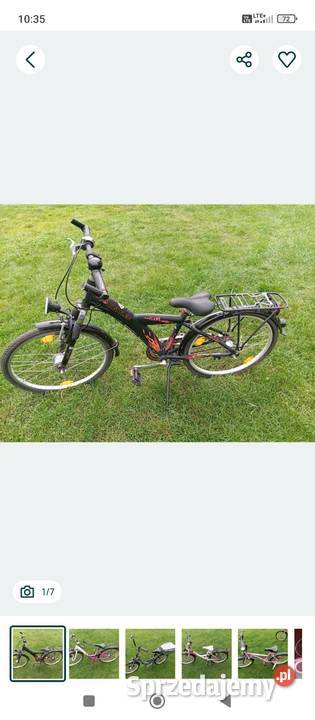 Sprzedam rowery dziecięce Skruda