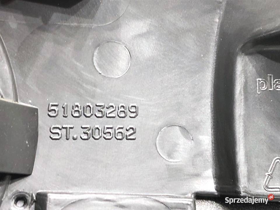 LISTWY DEKOR FIAT 500 51803289 Hatchback