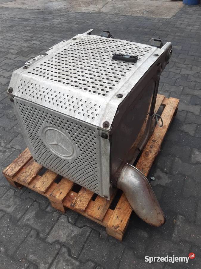 Katalizator tłumik Euro 5 Axor Atego Mercedes ciężarowe Częstochowa