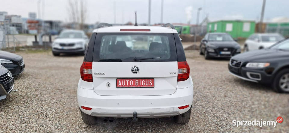 koda Yeti Panorama xsenon ledy super stan navi czujnik zmierzchu pomorskie Lębork