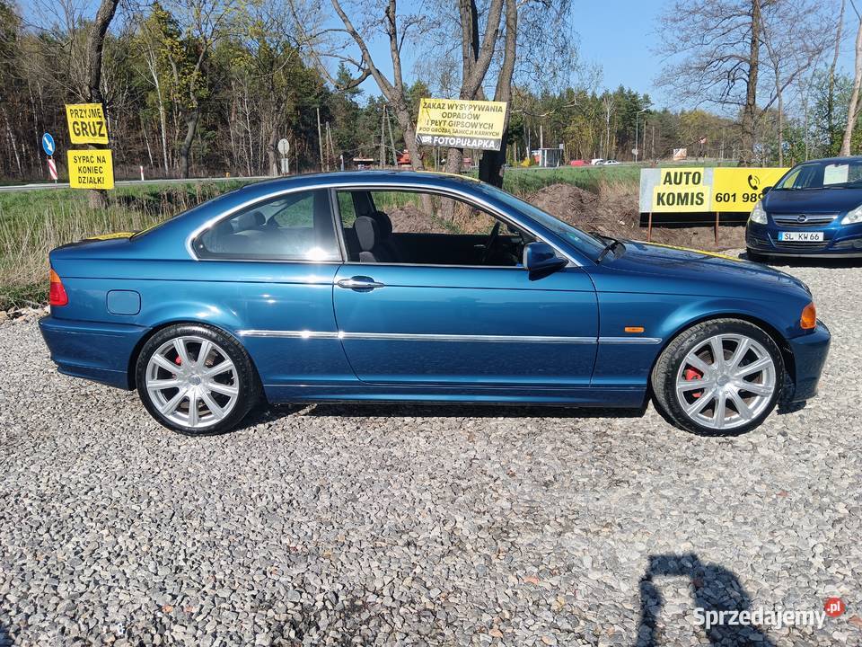 BMW e46 3 Coupe z Niemiec 318i VAT marża Seria 3 sprzedam