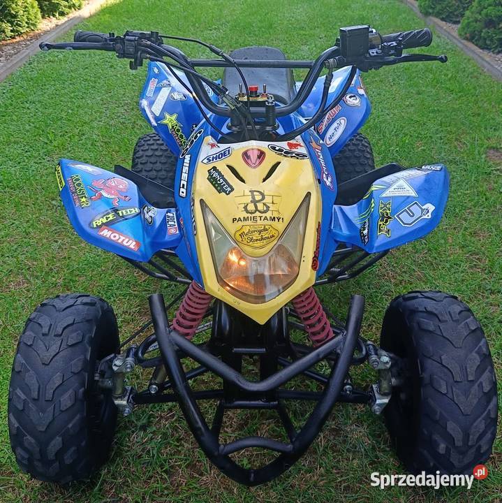 Quad 110 11 Bashan mazowieckie sprzedam