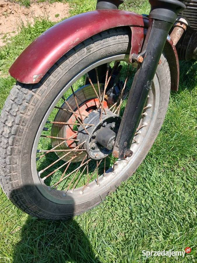 Mz etz 150 bez dokumentów Puławy