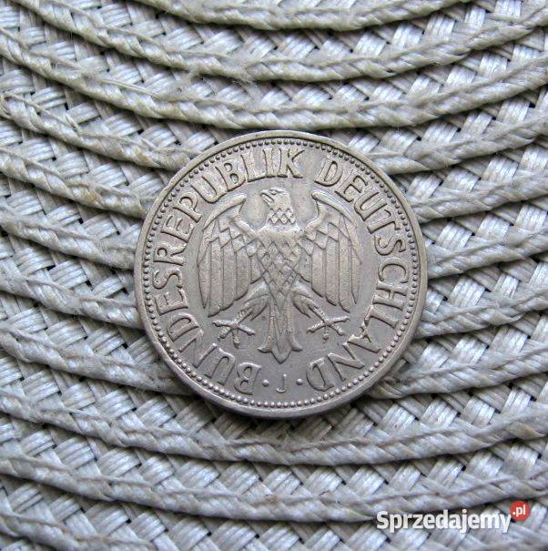 Niemcy 1 Marka 1950 J Numizmatyka