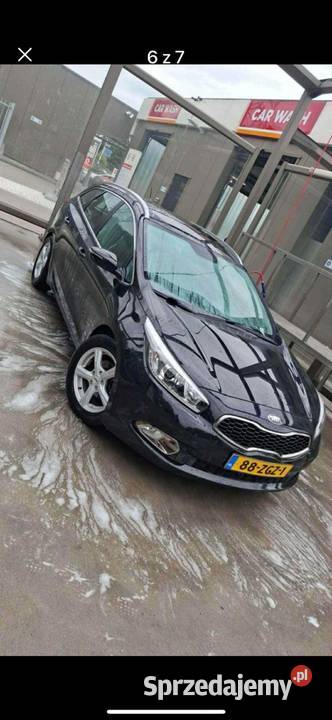 Sprzedam Kia Ceed 16 Benzyna 2012 Suwałki sprzedam
