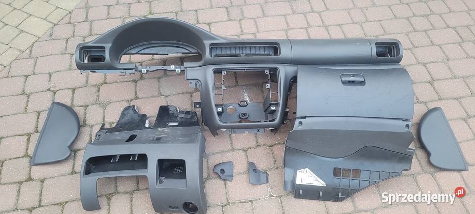 VW PASSAT B5 KPL DESKA SCHOWEK GRAFIT SZARY Ostrołęka