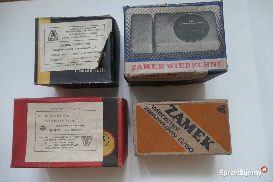 Nowe Nieużywane zamki nawierzchniowe YETI FANA Wrocław