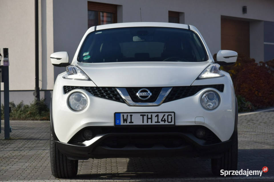 Nissan Juke 16B Navi Kamera 2018r 2 Kpl Kół Majdan Sieniawski sprzedam
