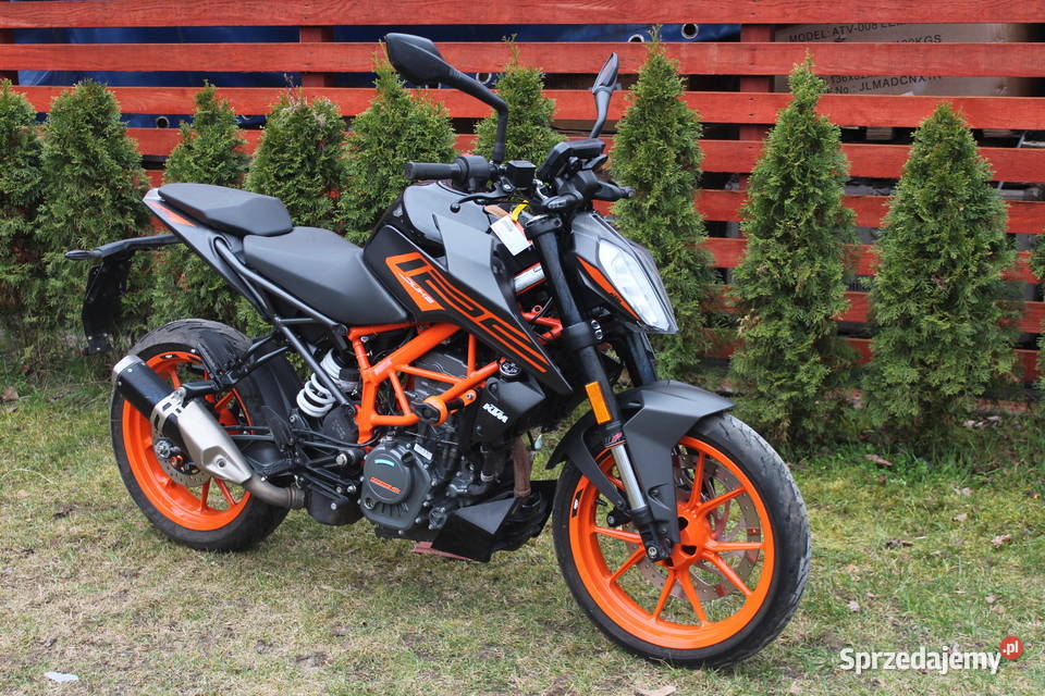 KTM DUKE 125 2022 Raty na telefon zamiana dowóz Goleniów