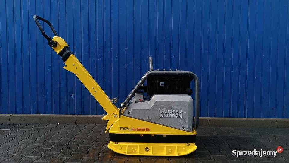 Zagęszczarka WACKER NEUSON DPU 6555 He 480 17r Sułów sprzedam