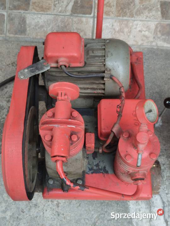 Sprzedam sprężarkę trójfazową podlaskie Białystok