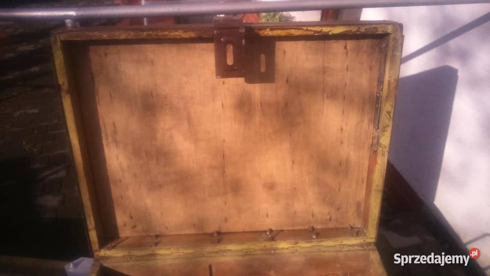 Niemiecka skrzynia amunicyjna Poznań