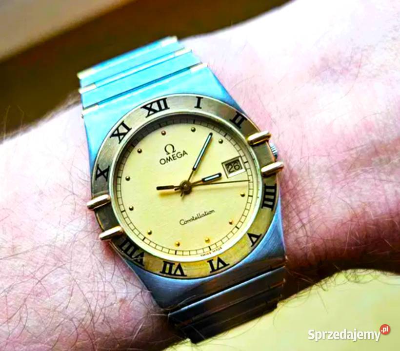 Zegarek Omega Constellation Manhattan Złoto 18k