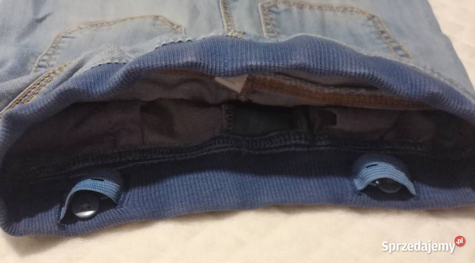 Krótkie spodenki dżinsowe chłopięce Obaibi 98 chłopiec Czeladź