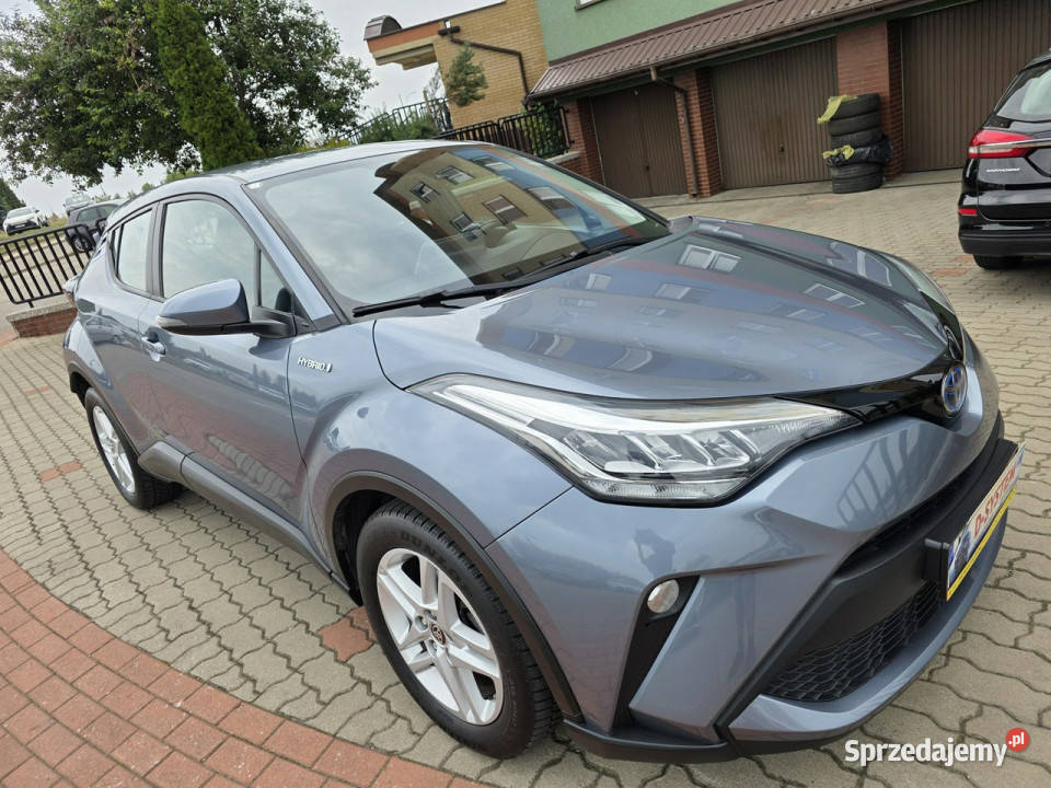 Toyota CHR CHR 21r Salon Polska HYBRID Gwarancja automatyczna Białystok