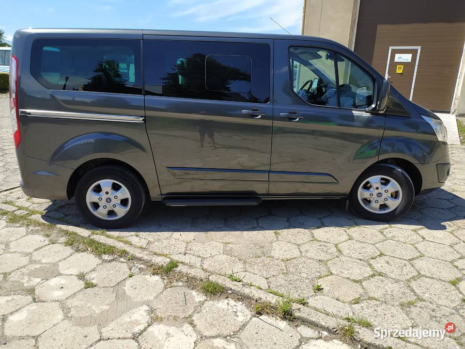 Ford Turneo Custom Titanium 168000km Tourneo Custom Sieradz