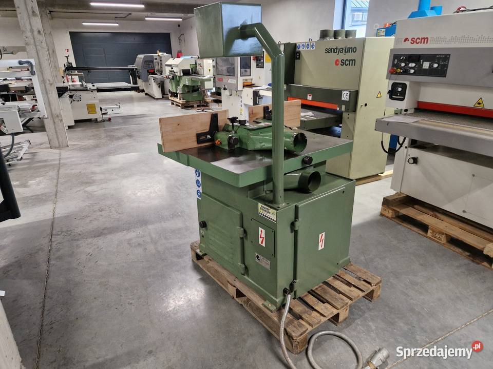 Frezarka dolnowrzecionowa GOMAD FD1 Oryginał małopolskie Kalwaria Zebrzydowska