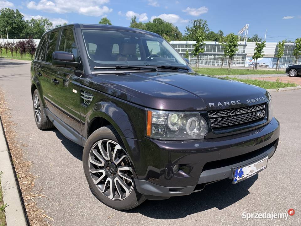 Land Rover Range Rover Sport SDV6 SALON wspomaganie kierownicy Motoryzacja Goczałkowice-Zdrój