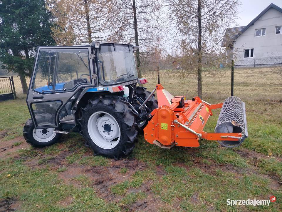 Traktorek iseki geas29 Iseki Małkinia Dolna