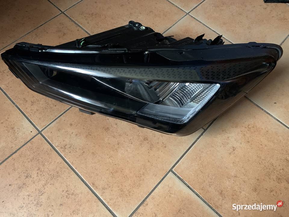 Lampa lewa FUL LED SEAT LEON IV 5FB941005D nowa Margonin sprzedam