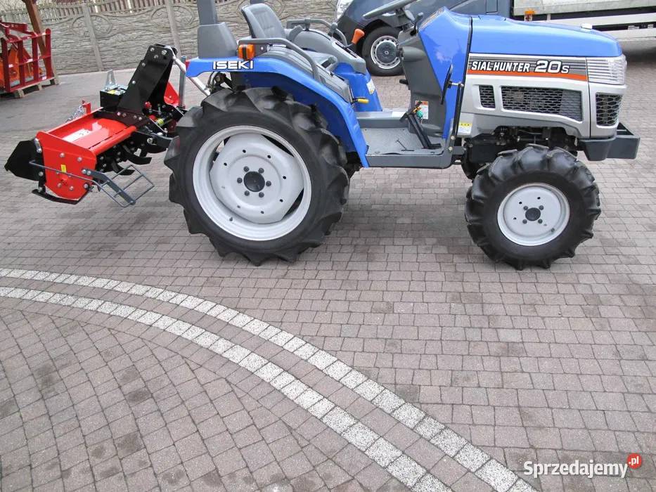 Mini Glebogryzarka Lekka TLK105 Mała Ogrodnicza Maszyny uprawowe Międzyrzec Podlaski