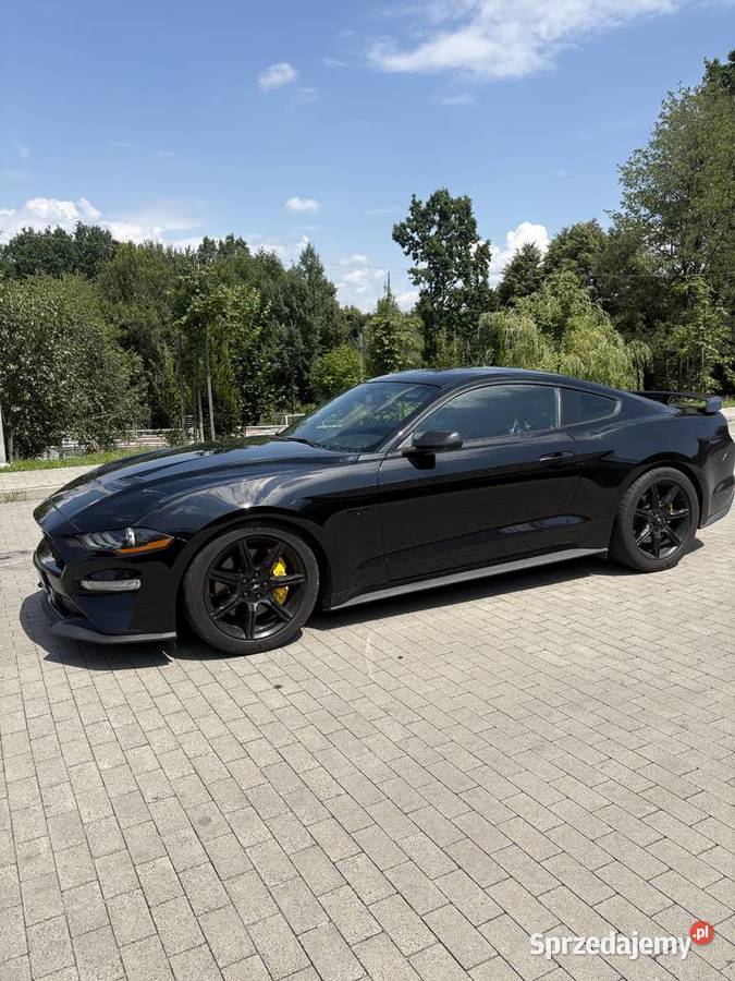 Ford Mustang GT 50 V8 Performance Package 2018 małopolskie Kraków