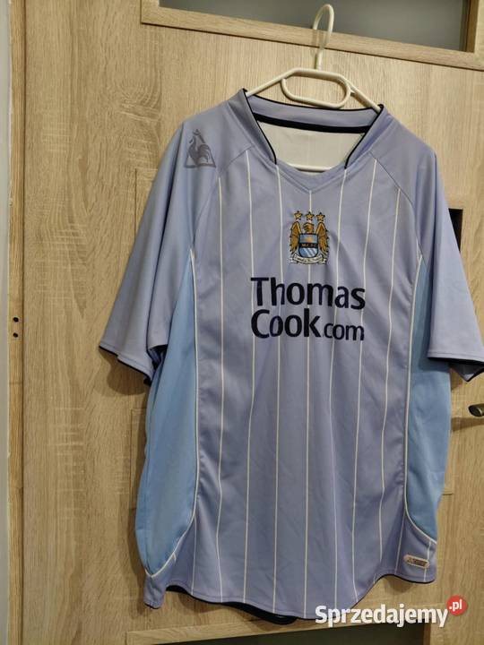 Oryginalna koszulka Manchesteru city Le coq Chełm
