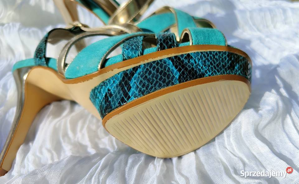 Wysokie buty szpilki Dorothy Perkins 39 sandały inna Sandały i klapki zachodniopomorskie