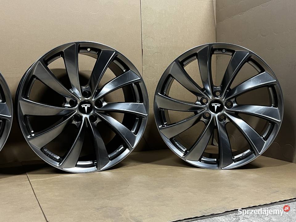 Felgi Tesla Model Y Rial Lugano 95Jx20 ET37 Gostyń sprzedam