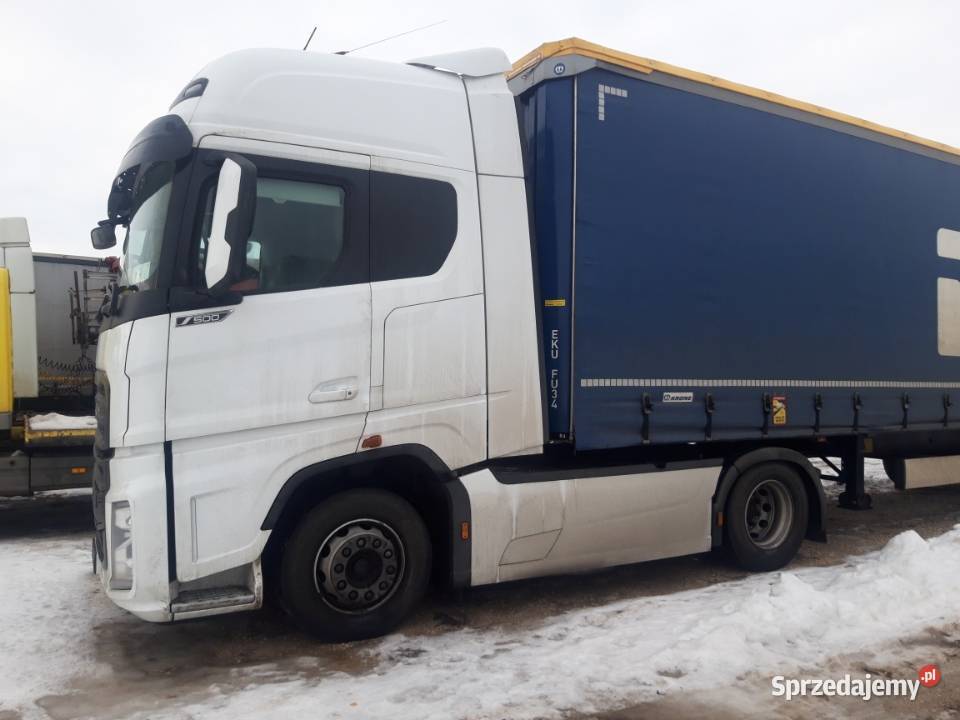 Ford F 500 nowy 100000 przebieg salon Polska czujnik zmierzchu Kraków