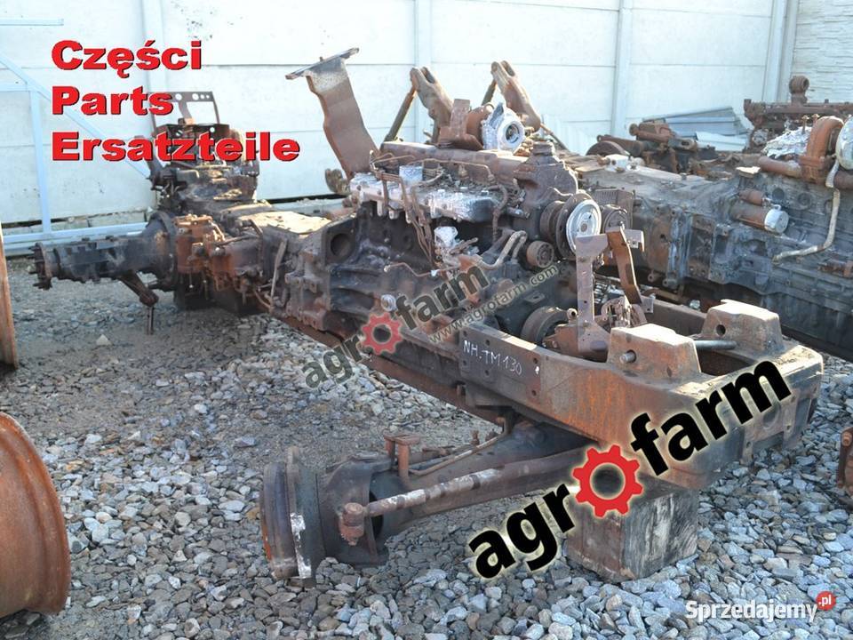 Holland TM130 części skrzynia biegów silnik Byków sprzedam