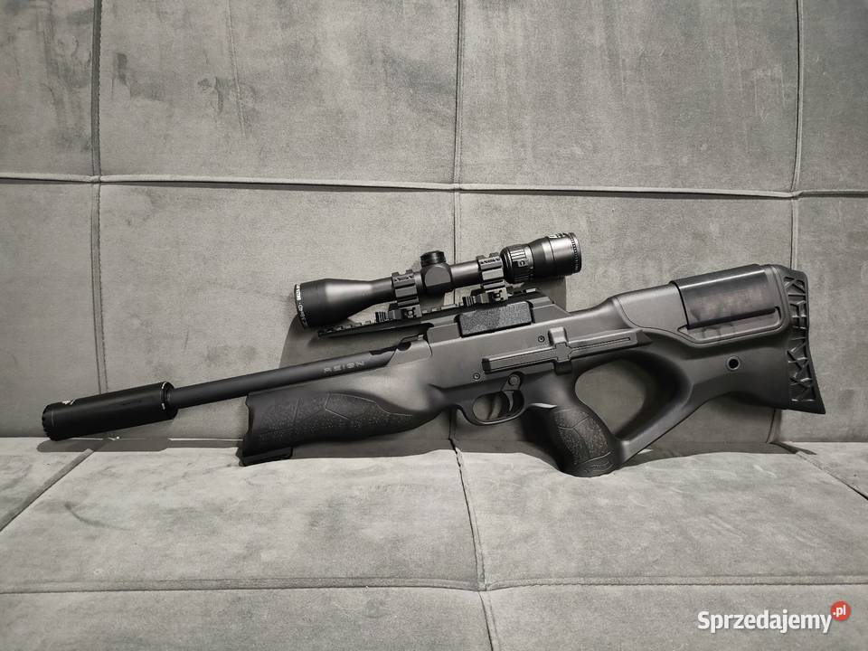 Wiatrówka PCP WALTHER REGIN 45mm Tuningu luneta