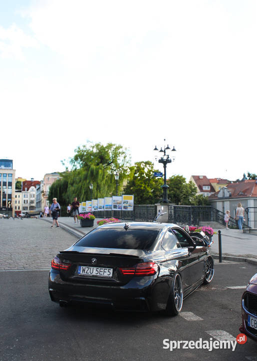 BMW F32 M Pakiet Individual Salon Polska OZ 3TLG kujawsko-pomorskie Toporzysko