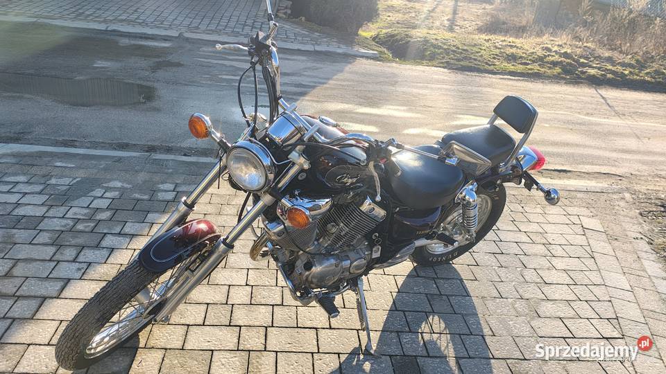 spzredam yamaha virago 535 95 r niski pzrebieg