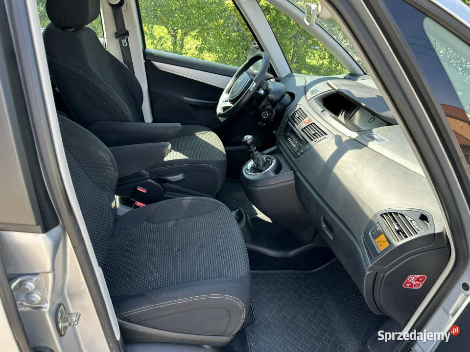 Citroen C4 Grand Picasso Wersja liftingu7 Wejherowo